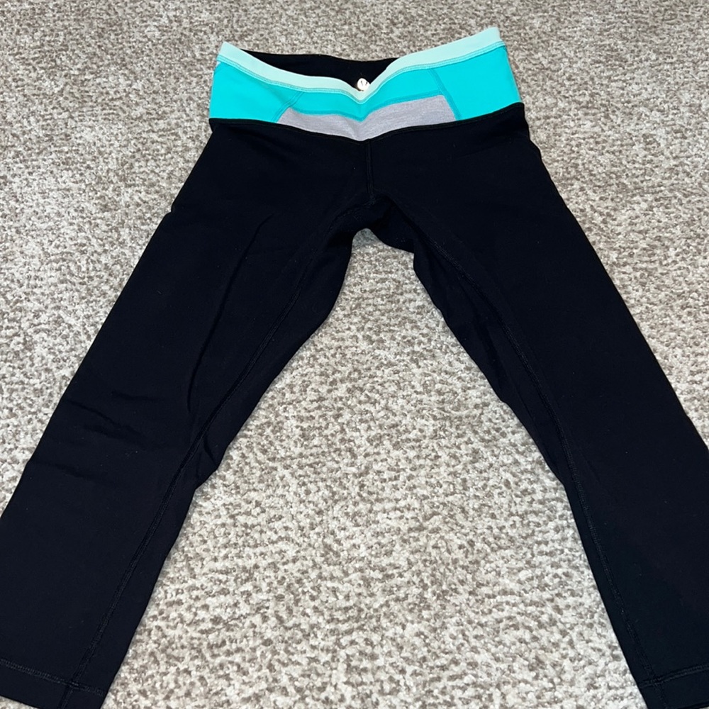 Lululemon crop 23” leggings